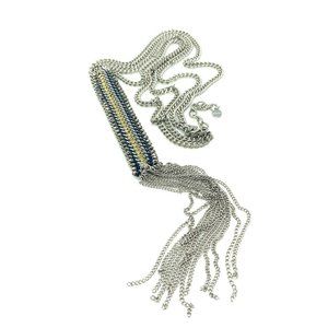Stella and Dot Tesla Fringe Necklace